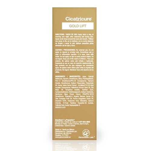 CICATRICURE - GOLD SERUM (PACK OF 3)