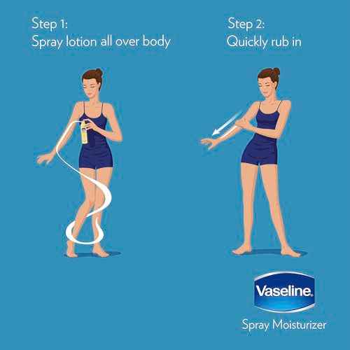 Vaseline¢ç Intensive Care¢â Aloe Soothe Spray, 6.5 Oz