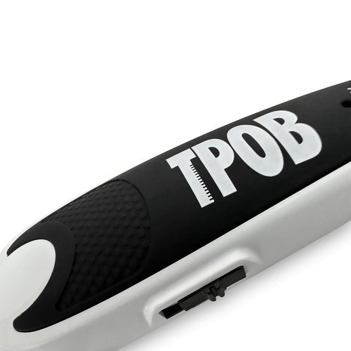 TPOB White X Deluxe Clipper with Rubber