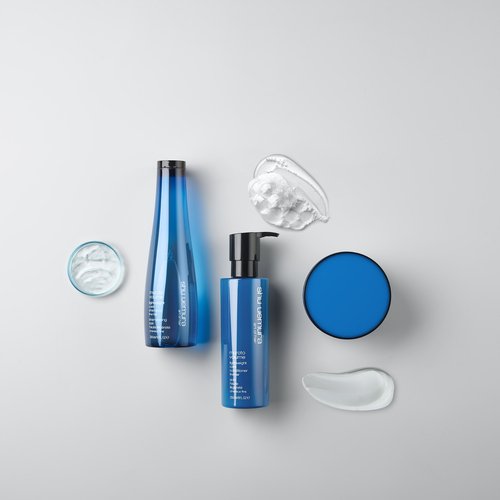 shu uemura art of hair Muroto Volume Lightweight Care Conditioner - Volumizing Conditioner, Gently Conditions Fine Hair, 8 Fl Oz