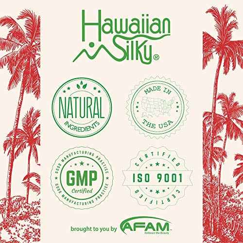 Hawaiian Silky no lye relaxer, mild, Beige, 20 Ounce