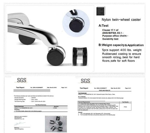 Kaleurrier Rolling Stool Salon Chair with Smooth-Rolling Wheels 360-degree Swivel Seat Heavy Duty Hydraulic Height Adjustable High Barber Cutting Stools (Black, with Backrest)