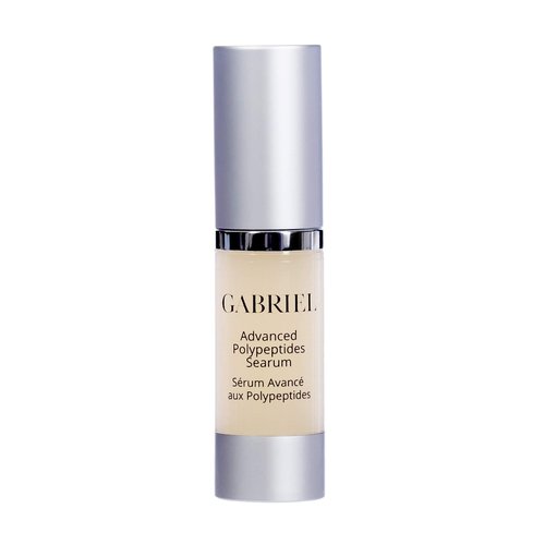 Advanced Polypeptides Searum by Gabriel Cosmetics | All Natural Ingredients to Protect, Nourish, Rejuvenate Skin, 0.5 oz