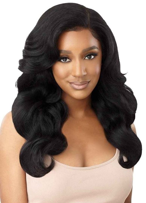 Outre Melted Hairline HD Lace Front Wig SELENE (DR2-Golden Amber)