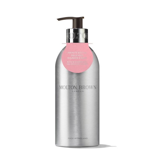 Molton Brown Delicious Rhubarb & Rose Infinite Bottle