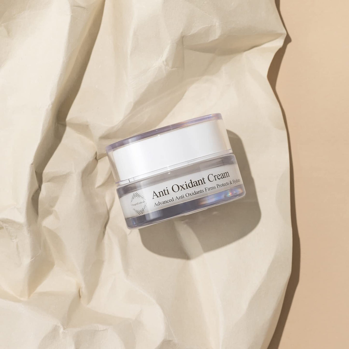 OxygenCeuticals Anti Oxidant Cream – Anti-Aging & Wrinkle Care Cream with Edelweiss Callus Extract, Adenosine & Squalane, Moisturizing & Firming Skincare for Dry, Aging Skin. 1.69 fl.oz (50ml)