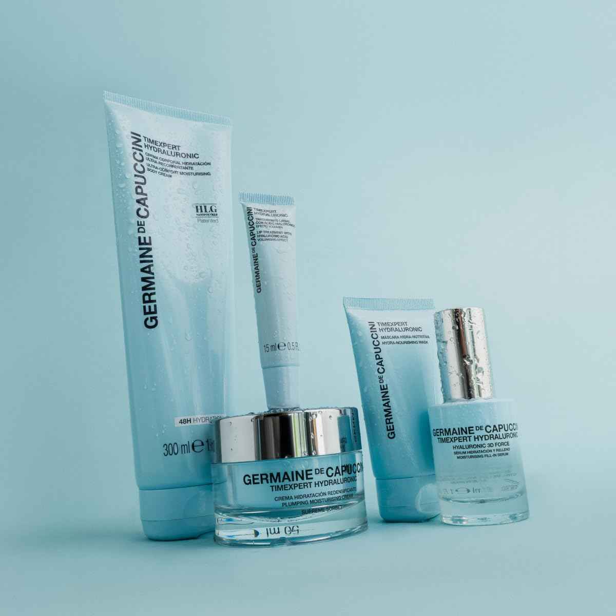 GERMAINE DE CAPUCCINI - Timexpert Hydraluronic I Hyaluronic 3D Force Moisturizing Fill-In Serum - Hydration Facial Serum - Hyaluronic Acid Serum- 1 oz