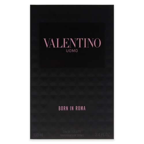Valentino Uomo Born in Roma for Men 3.4 oz Eau de Toilette Spray