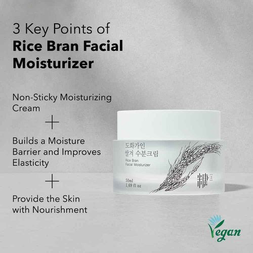 House of Dohwa The No Grainer Set - Rice Bran Toner 16.9 Fl oz & Rice Moisturizer, Hydrating & Soothing, Gentle Facial Korean Skincare
