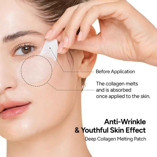 SUNGBOON EDITOR Refine Finelines Routine for Glass Skin Set (Deep Collagen Face Mask 4ea, Collagen Melting Patch 6pcs, Collagen Cream In Serum, Collagen Barrier Serm Mist), Skincare Gift Sets for Mom