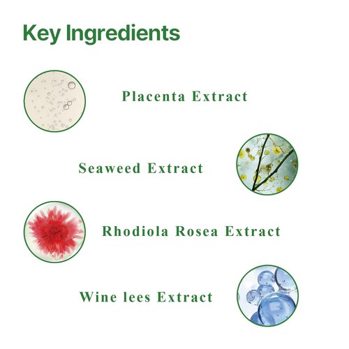 KittyPrints LA MENTE Anti Wrinkle Remover for Face Revitalizing Anti-Aging Cream Products Alleviate Skin Aging Cream with Coenzyme Q10 Plaquinone, 30 ml