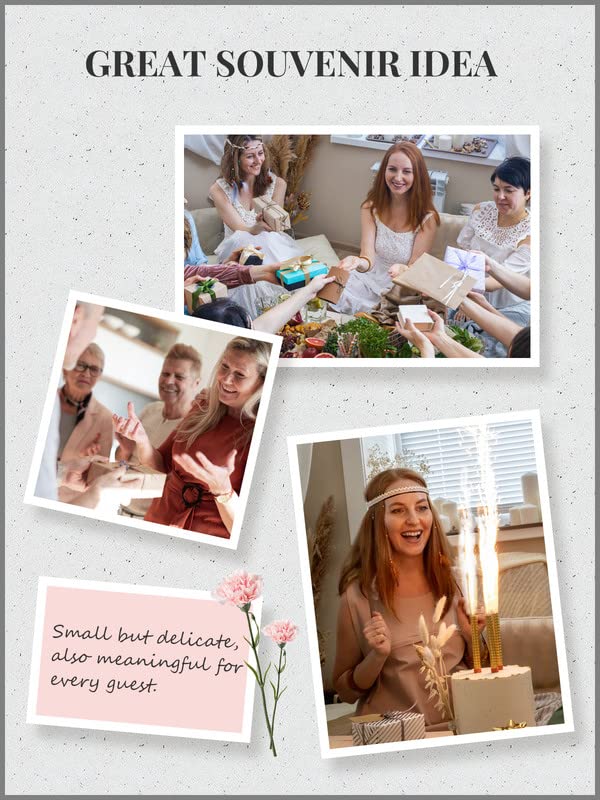 Getinbulk 144 Pcs Compact Mirrors Bulk, Round Pocket Makeup Mirror for Purse(4-Color)