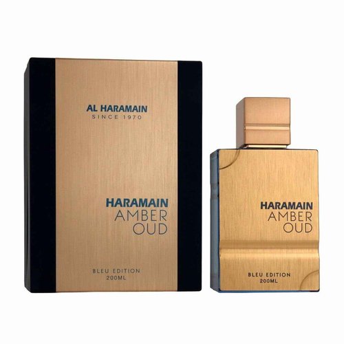 Al Haramain Amber Oud Bleu Edition - Cologne for Men - Long Lasting Perfume for Men - Arabian Perfume - Men's Cologne with Amber, Sandalwood - 6.7 oz