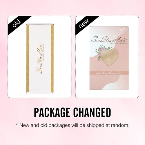 Sixstarhair Highlighted Tape In Human Hair Extensions Seamless Skin Weft Hair Extensions with Dirty Blonde and Platinum Blonde Hair Extensions Double Sided Tapes P18-613# 20inch