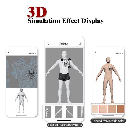 Padieoe Tattoo Stencil Printer, Tattoo Thermal Machine Wireless Bluetooth Stencil Printer with 2500mAh Battery for Tattooist