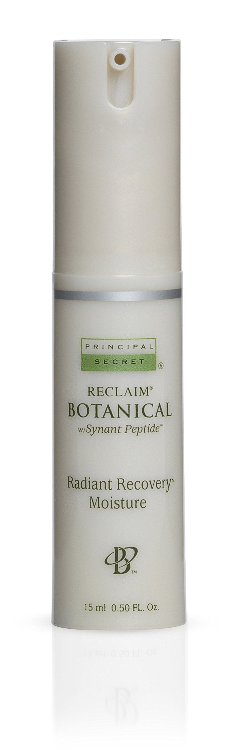 Principal Secret – reclaim BOTANICAL – Radiant Recovery Moisture – For Extra Hydration – 0.5 fl oz