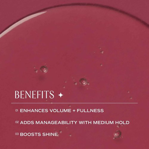INNERSENSE Organic Beauty - Natural I Create Volume Hair Volumizing Lotion | Non-Toxic, Cruelty-Free, Clean Haircare (Refill Pouch, 32 fl oz | 946 ml)