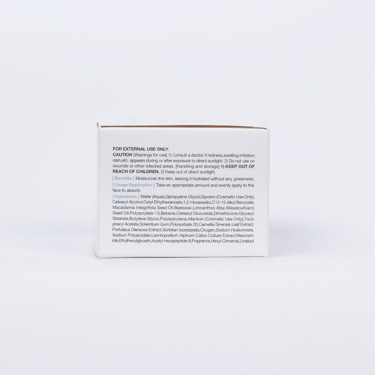 OxygenCeuticals Hydrating Cream – Radiance Moisture Cream with Edelweiss Callus Extract, Niacinamide & Sclerotium Gum, Tone-Up, Radiance & Hydrating Care for Dull, Dry Skin. 1.69 fl.oz (50ml)