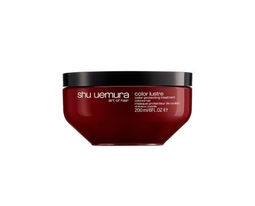 Shu Uemura art of hair Color Lustre Hydrating Mask For Color-Treated Hair - Locks in Vibrancy and Nourishes, Extends Vibrancy Life For 6 Weeks, 6 Fl Oz