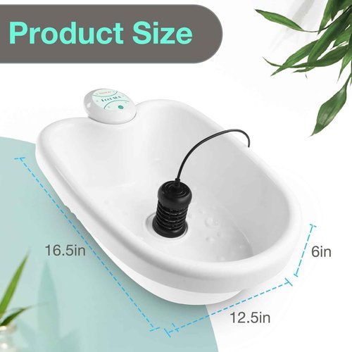 VnioLife Ionic Foot Bath Detox Machine with Slipper, Portable Ionic Foot Detox Chi Cleanser | Home Use, Beauty Salon Holiday Gift