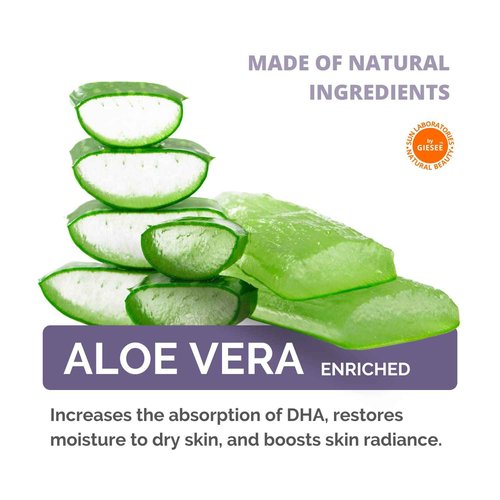 Sun Laboratories By Giesee Ultra Dark Spray Tan Solution 1/2 Gallon - Professional Sunless Tanning Spray for Airbrush Tan, Self Tanner Mist, Sun Tanning Lotion, Fake Tan