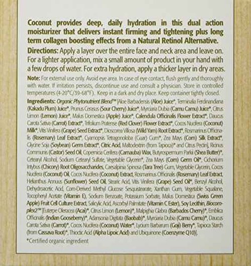 Eminence Coconut Age Corrective Moisturizer for Unisex - 2 oz Moisturizer