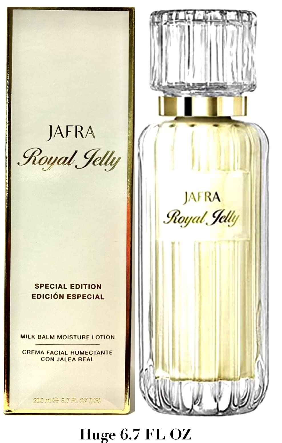 Jafra Royal Jelly Milk Balm Moisture Lotion Special Edition 6.7 Fl.oz
