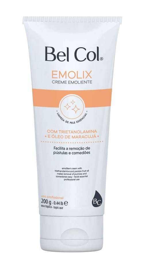 Belcol Emolix Cream Emoliente Cleansing Tonic for Blemished Skin