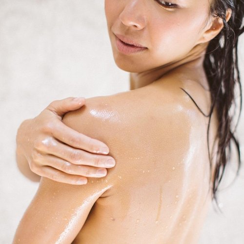 Osmia Skincare - Natural Naked Body Oil | Rosehip, Borage, + Sweet Almond Oils | Soften, Smooth, Nourish | Clean Beauty For Healthy Skin (4 fl oz | 118 ml)