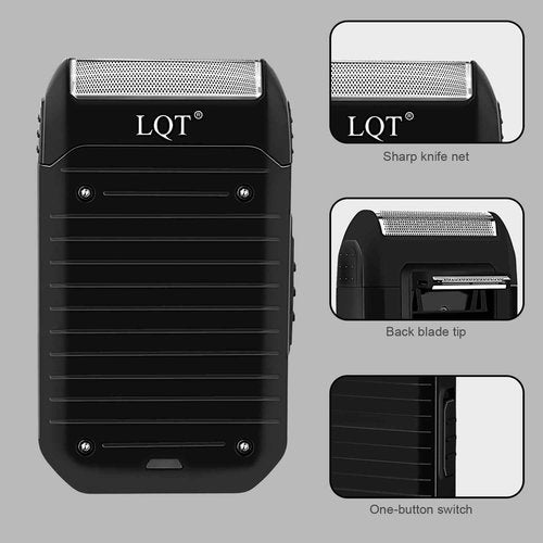 LQT Professional Hair Clippers for Men,Professional Barber Clippers and Trimmer Set,Mens Cordless Clipper, Electric Hair Cut Machines,Cordless Mens Grooming Kit for Face, Hair, Gifts
