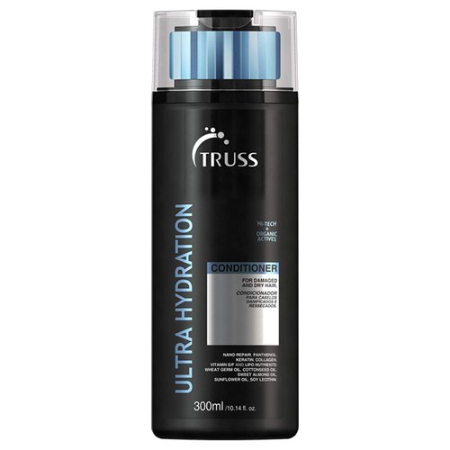 TRUSS Ultra Hydration Shampoo and Conditioner Set for Dry Damaged Hair