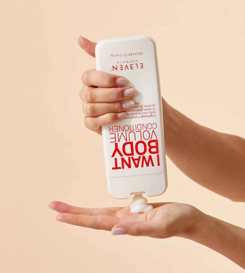 ELEVEN AUSTRALIA I Want Body Volume Hair Conditioner for Women & Men - Volumizing Conditioner for Fine Thin Hair, Adds Body, Lift, & Fullness, Nourishes & Hydrates, Sulfate Free - 32.5 fl oz