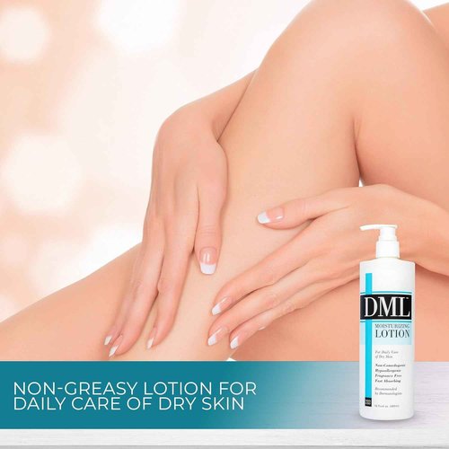 DML Moisturizing Lotion 16 oz (Pack of 5)