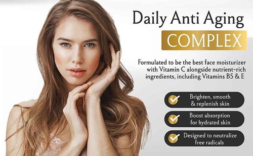 EcoLuxe Vitamin C & Propolis Serum – Daily Defense Brightening & Hydrating Antioxidant Face Serum for Sensitive Skin & Even Tone