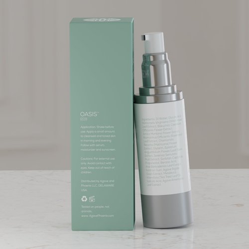 Agave + Phoenix - Oasis | Women's Spot Treatment for Dark Spot, Acne Breakouts, Sun Spots, Made with Bakuchiol, Salicylic Acid, Witch Hazel & Natural Ingredients