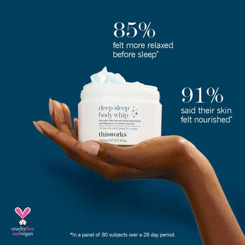 THISWORKS Overnight Rescue Trio Bundle: Overnight Cleanser, Overnight Cream & Deep Sleep Body Whip