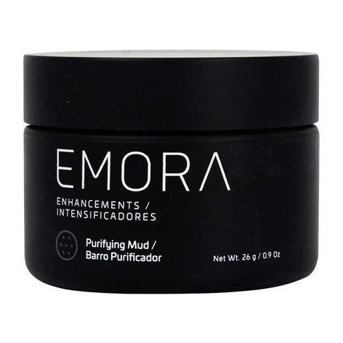 ACTIVZ Emora Purifying Mud - Skincare Mask with Kaolin Clay, Papain, and Honey to Remove Impurities, Exfoliate, and Promote Radiance - 26g