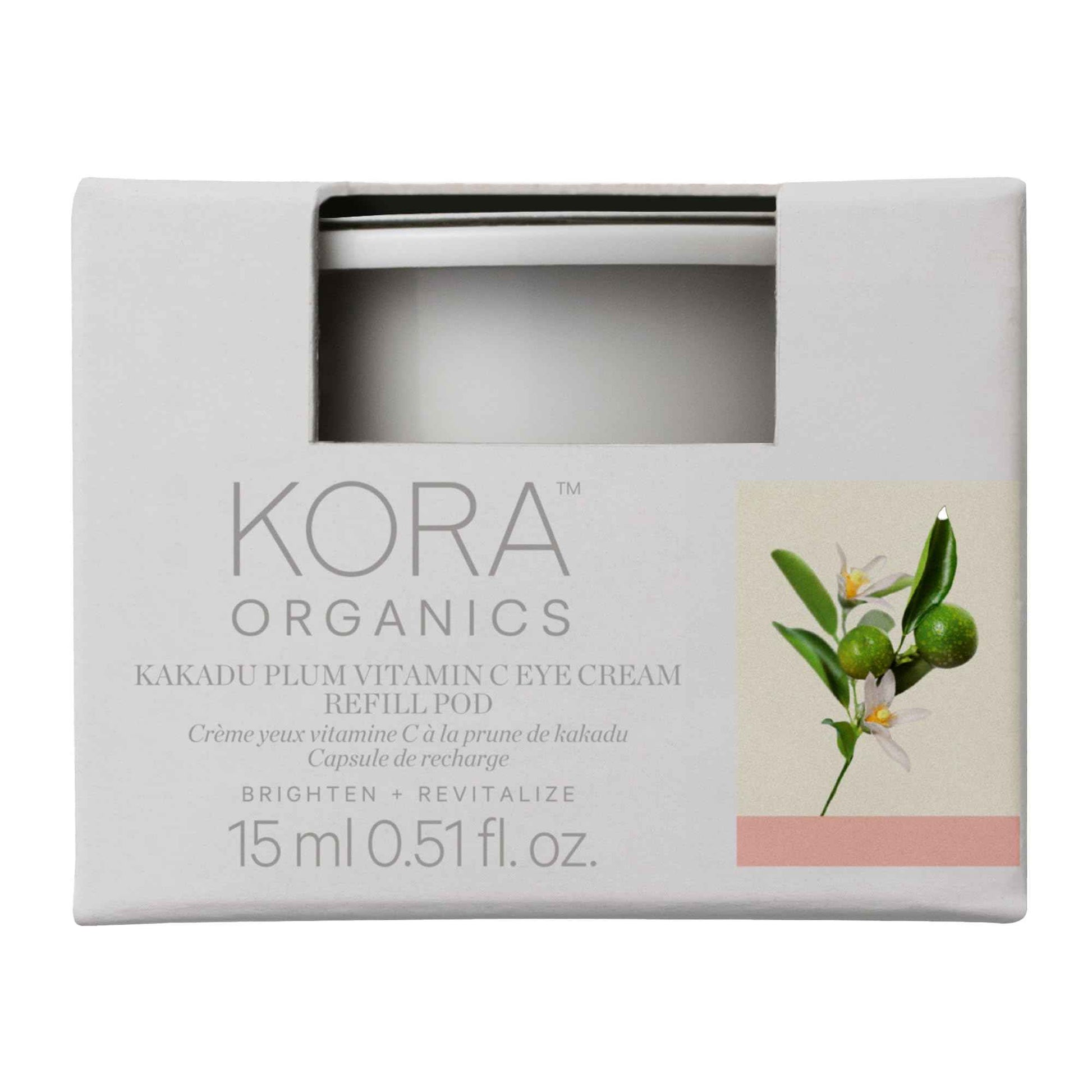 KORA Organics Kakadu Plum Vitamin C Eye Cream Refill