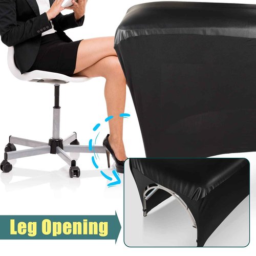 Remagr 2 Pieces Lash Bed Covers PU Leather Wipeable Fitted Massage Table Cover Waterproof Reusable Spa Bed Covers for Lash Massage Spa Salon Made of Artificial Leather and Stretch Fabric