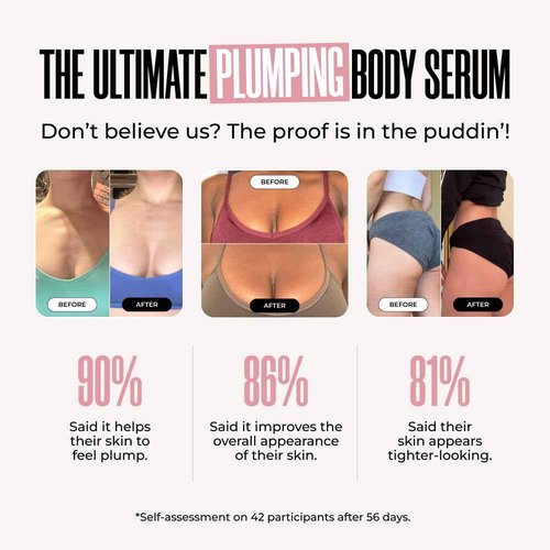 MAËLYS RE-VAMP Body Serum - Hyaluronic Acid Body Serum Hydrates & Plumps the Appearance of The Skin