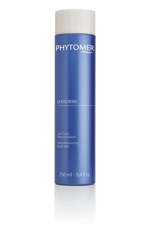 PHYTOMER Oleocreme Ultra-Moisturizing Body Milk | Soothing Body Milk Lotion for more Nourished, Visibly Plumped Skin | Instant Hydration | Visibly Plumped Skin | 250 ml