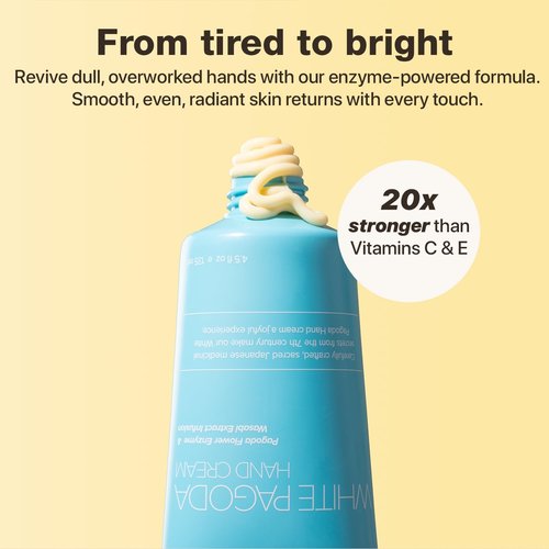 Onsen Japanese Anti Aging Hand Cream - Firming Hand Lotion Features Pagoda Flower Enzyme, Wasabi Extract Infusion, Hyaluronic Acid, and Shea Butter, for Clarified and Moisture Rich Skin - 2 Packs