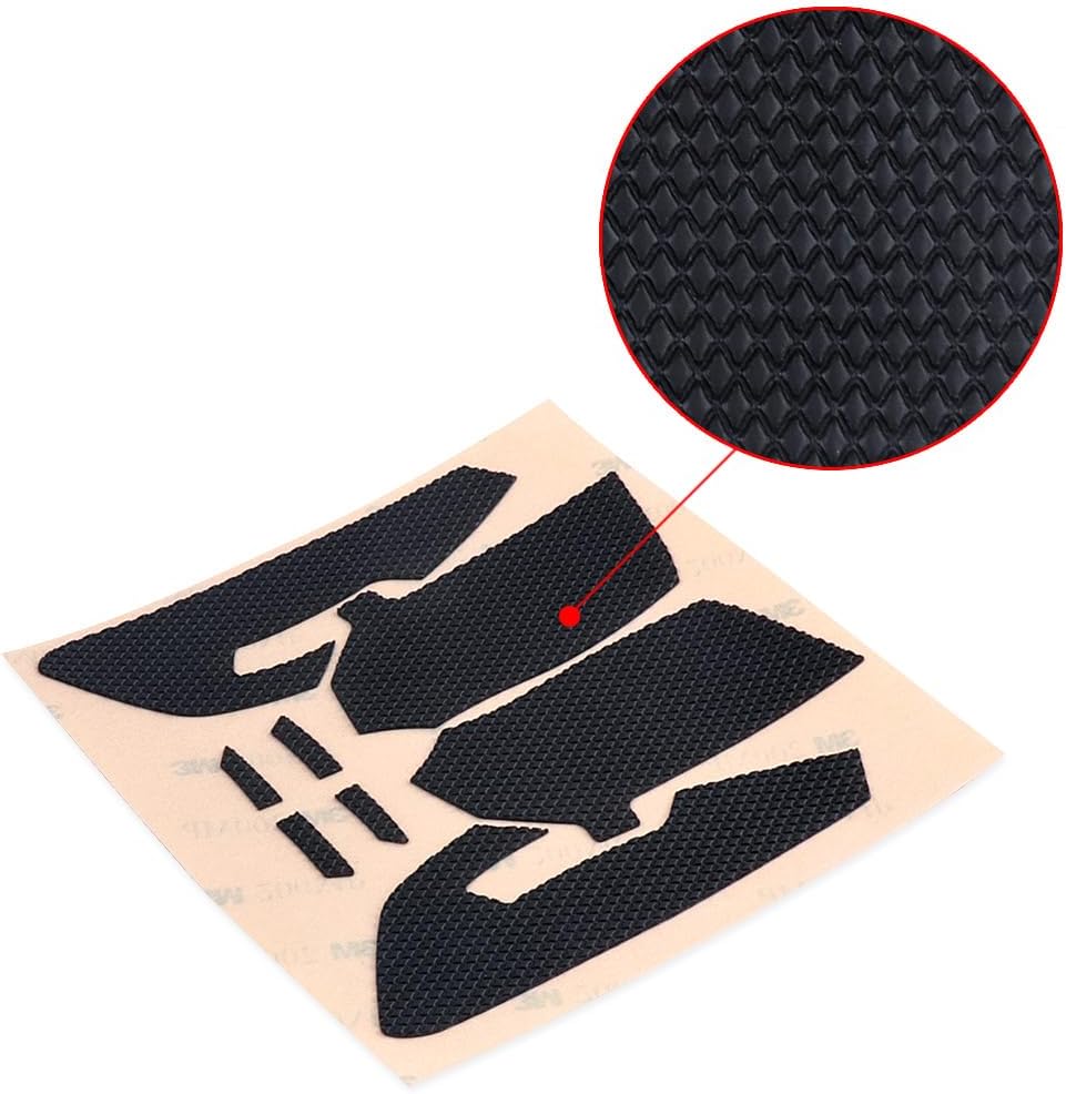 2Sets Mouse Feet Pads Skates Compatible for Razer Viper 8KHz Gaming Mouse (for Razer Viper Wired)