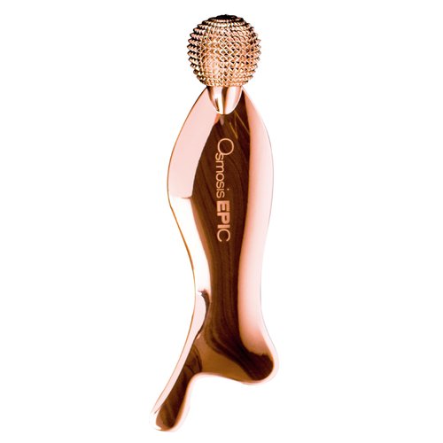 Osmosis 2-In-1 EPIC Duo Skin Tool, Gua Sha Facial Roller Multi-Tool, Increases Circulation, Firms, Helps Reduce Puffiness, For Face Eyes Neck