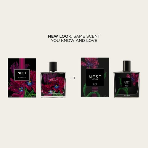 NEST New York Black Tulip Eau de Parfum (Full Size) - 50 mL - Vegan & Cruelty Free