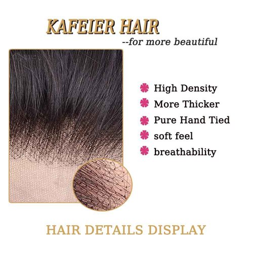 6x6 Closure Straight Wave Closure Transparent Lace Frontal Closure Brazilian Human Hair With Baby Hair Pre Plucked Free Part Bleached Knot Brazilian Virgin Hair Natural Color （6x6，20 Inch）