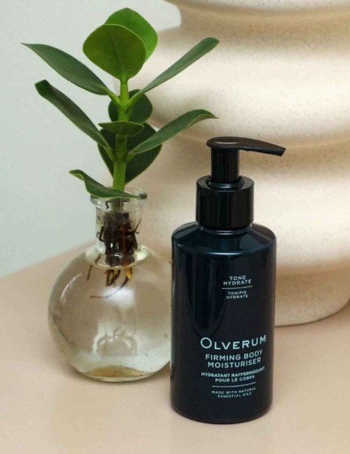 OLVERUM - Natural Firming Body Moisturizer | Clean, Vegan Skin Care (6.8 fl oz | 200 ml)