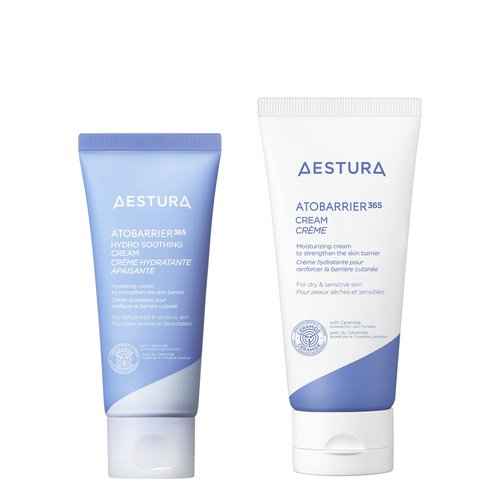 AESTURA ATOBARRIER365 Hydro Soothing Cream + Cream With Ceramides