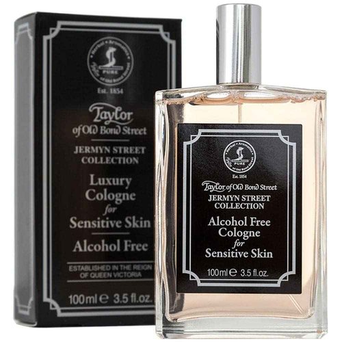 Taylor Of Old Bond Street Jermyn Street Collection Alcohol Free Cologne for Sensitive Skin, 100ml