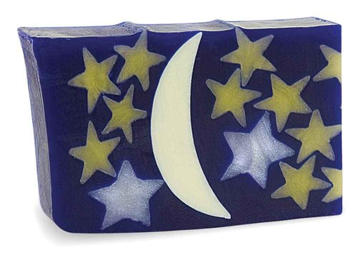 Primal Elements Midnight Moon Soap Loaf, Blue, 5 Pound